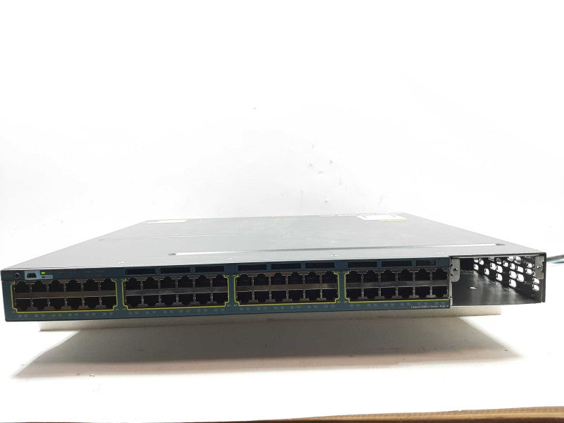 Cisco WS-C3560X-48PF-L 48 Port PoE+ Gigabit Switch, FACTORY RESET ~