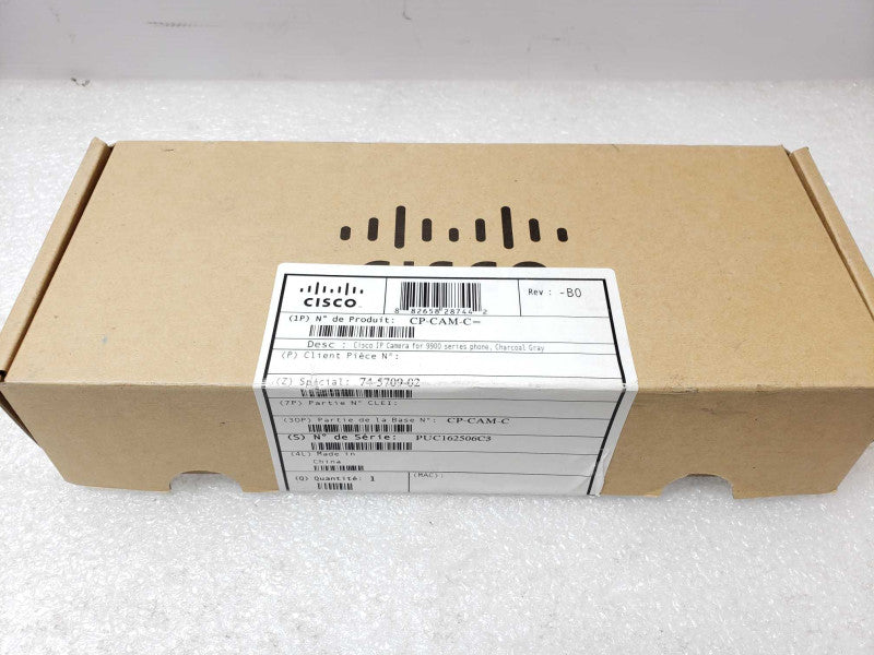 Cisco Unified Video Camera in Charcoal Grey CP-CAM-C for 9900 Series Phone _