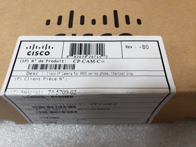 Cisco Unified Video Camera in Charcoal Grey CP-CAM-C for 9900 Series Phone _