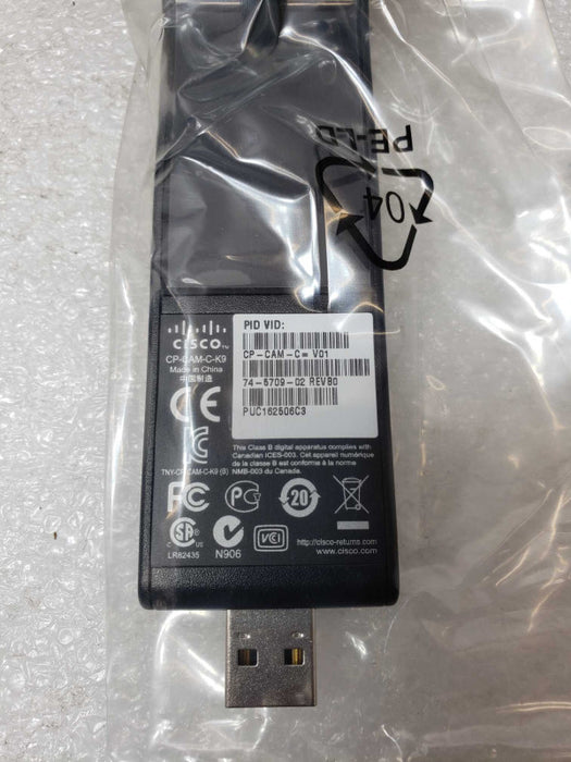 Cisco Unified Video Camera in Charcoal Grey CP-CAM-C for 9900 Series Phone _