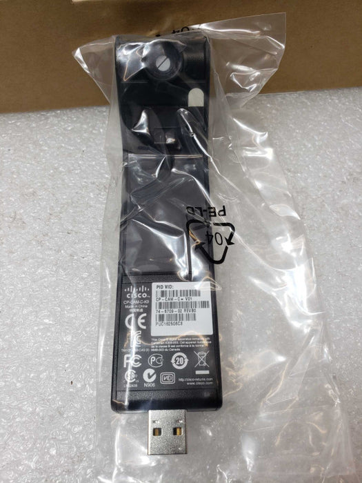 Cisco Unified Video Camera in Charcoal Grey CP-CAM-C for 9900 Series Phone _