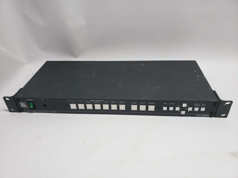 Kramer VP-436N 7 Input Analog & HDMI ProScaleTM Presentation Switcher [