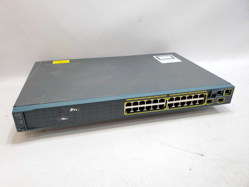 Cisco WS-C2960S-24TS-S 24 Ports, 2 x SFP Catalyst 2960S LAN Base Switch (