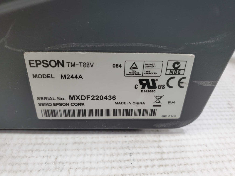 EPSON TM-T88V M244A Fast POS receipt printer )