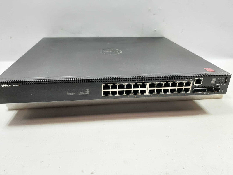 N1524P Dell N1500 Series 24-Port Gigabit PoE+ 4-Port Switch, FACTORY RESET ~