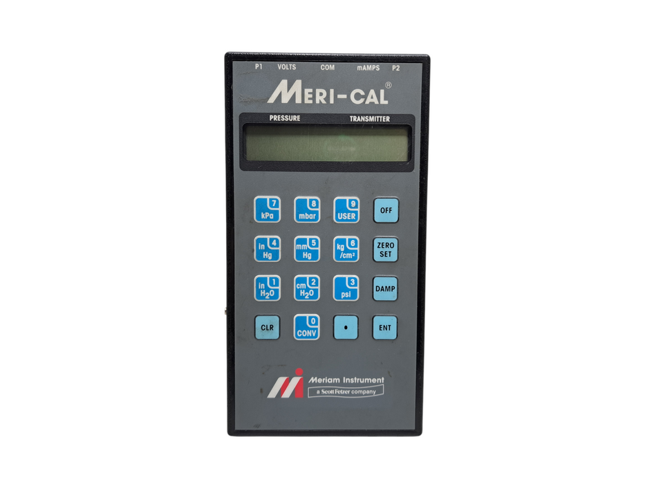 Meriam Meri-Cal LP2000I 0.05%R Digital Manometer *READ* )