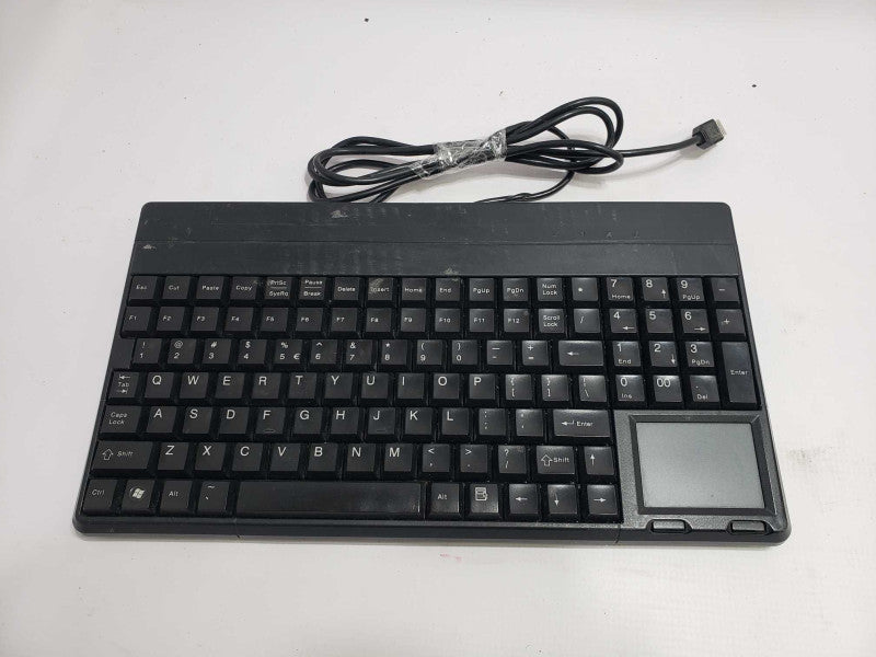 Cherry SPOS G86-62401EUADAA USB Full QWERTY Keyboard W/ Touchpad [
