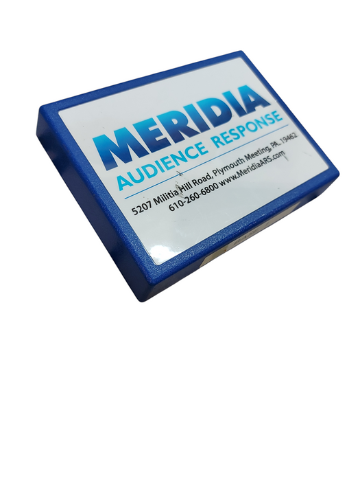 Meridia Audience Response System -Read Description