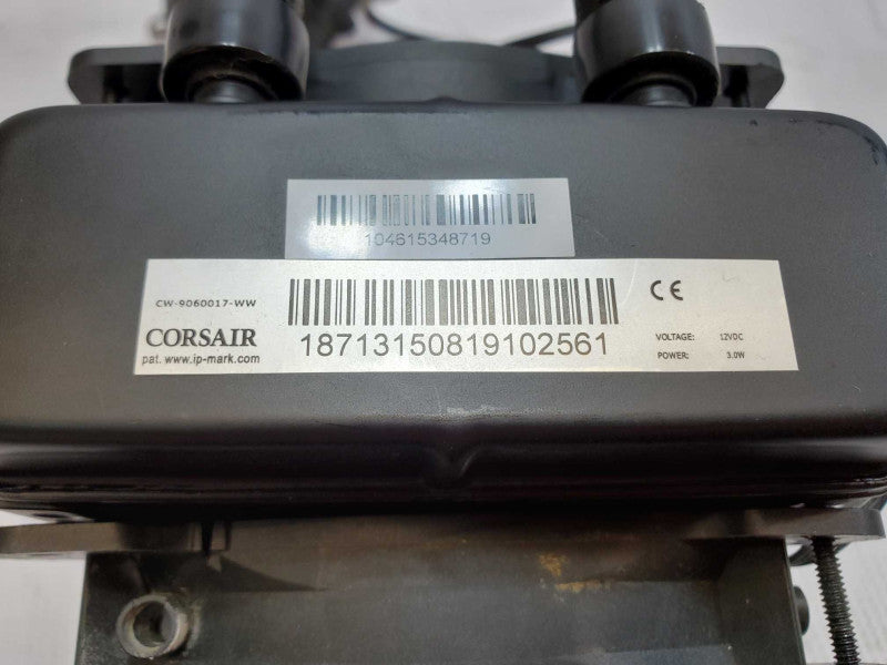 Corsair WaterCooling 120mm Radiator, Doble Fan 120mm (