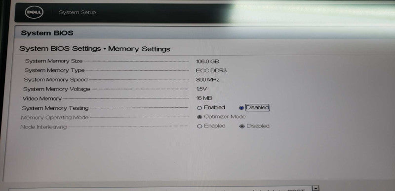 Dell Poweredge 820 2x Xeon E5-4610 @ 2.40ghz / 106gb ram / see notes #