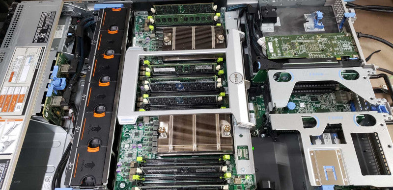 Dell Poweredge 820 2x Xeon E5-4610 @ 2.40ghz / 106gb ram / see notes #
