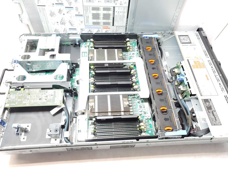 DEll PowerEdge R820, 4x Xeon E5-4610 2.4GHz 6C, 32GB, No RAID, 1x PSU, 2.5\\" _