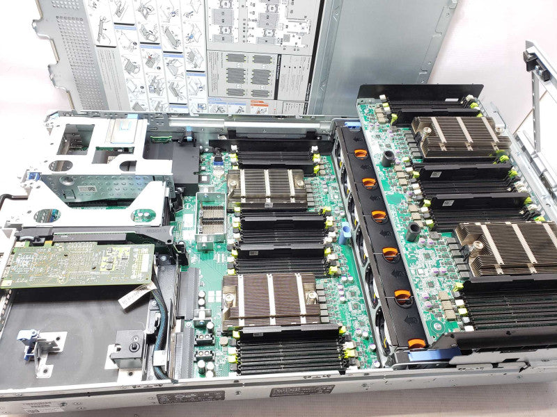 DEll PowerEdge R820, 4x Xeon E5-4610 2.4GHz 6C, 32GB, No RAID, 1x PSU, 2.5\\" _