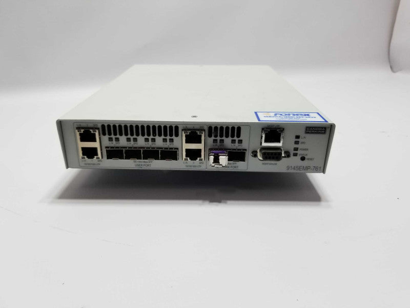 Canoga Perkins 1G Multiport Network Interface Model 9145EMP-761