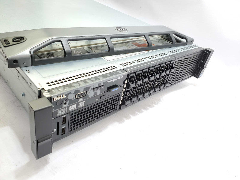 Dell PowerEdge R820 Barebone 4x Heatsinks No Ram 1x PSUs )