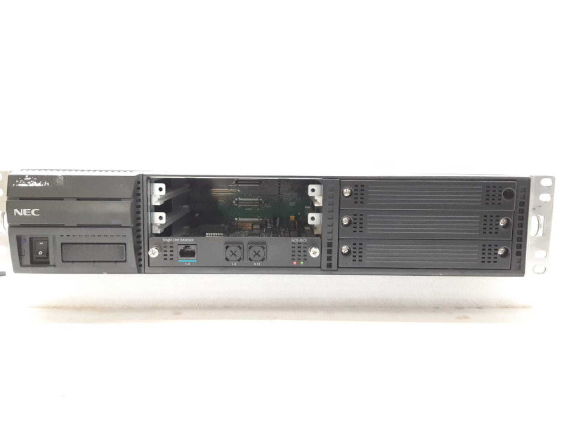 NEC SV9100 or SV9300 CHS2UG-US Chassis w/ GCD-4LCF Module _
