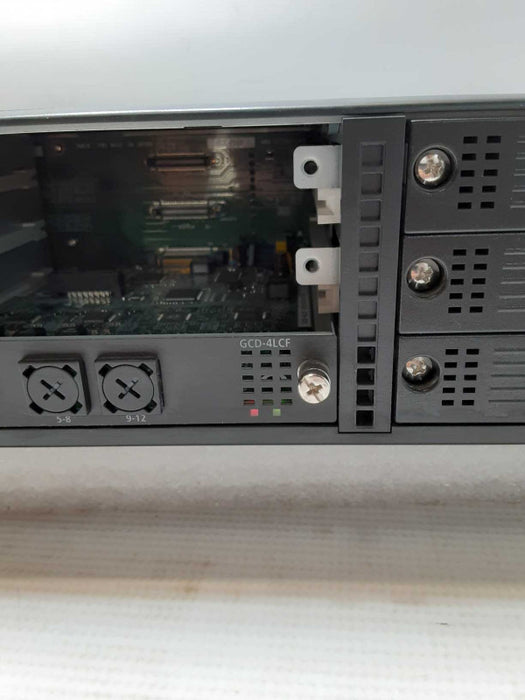 NEC SV9100 or SV9300 CHS2UG-US Chassis w/ GCD-4LCF Module _
