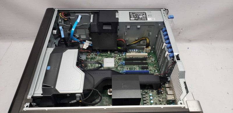 Dell precision tower 5810 barebone / E5-1620 V4 / no ram / no HDDS / READ #