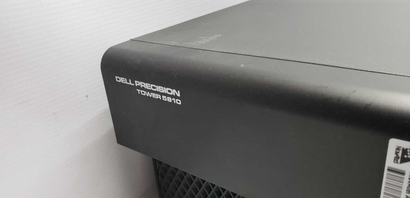 Dell precision tower 5810 barebone / E5-1620 V4 / no ram / no HDDS / READ #