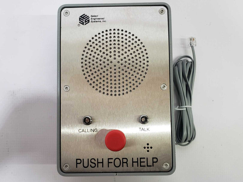 Select Engineered Systems Sat3 Emegency Telephone Dialer New [