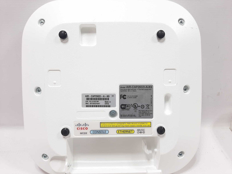 Cisco AIR-CAP2602I-A-K9 2600 Series Access Point ~