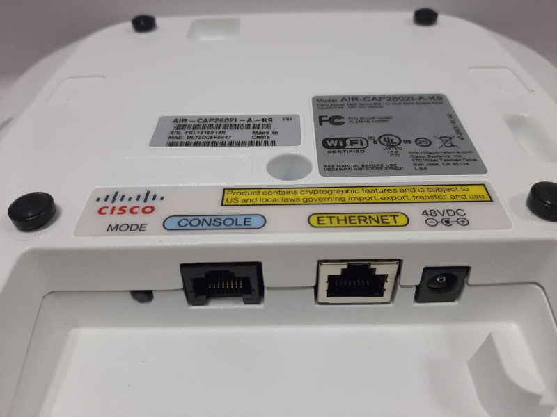 Cisco AIR-CAP2602I-A-K9 2600 Series Access Point ~
