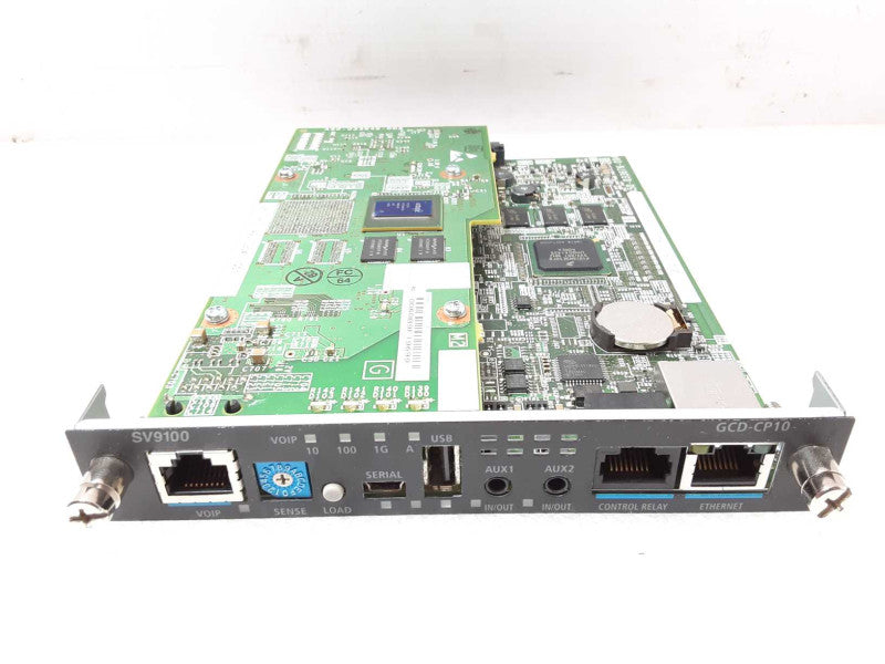 NEC GCD-CP10 Main Processor Blade w/ GPZ-IPLE for Univerge SV9100 _