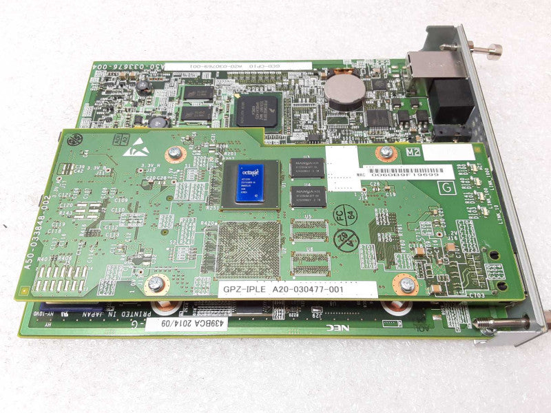 NEC GCD-CP10 Main Processor Blade w/ GPZ-IPLE for Univerge SV9100 _