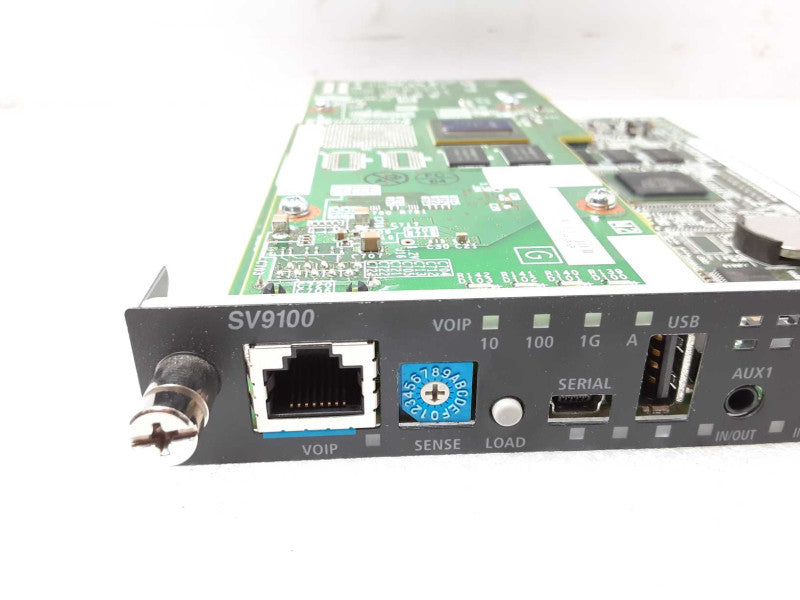 NEC GCD-CP10 Main Processor Blade w/ GPZ-IPLE for Univerge SV9100 _