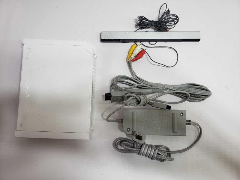 Nintendo Will RVL-001 USA w/ Power adapter AV Cable Sensor [