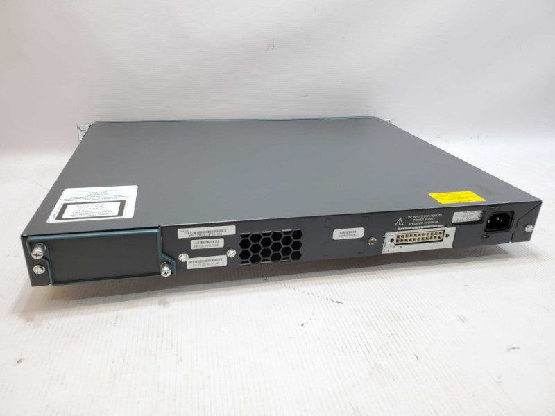 Cisco WS-C2960S-24PS-L 24 Port PoE+ Gigabit Switch (