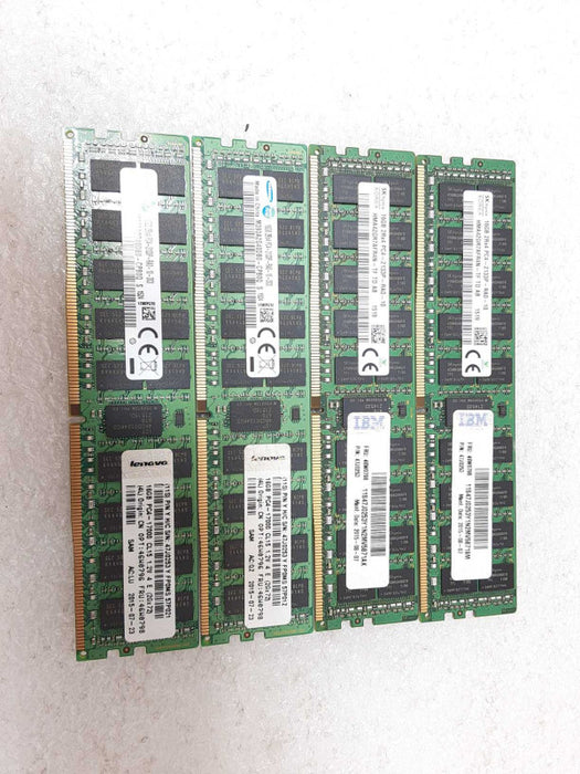 2x Samsung 16GB 2Rx4 PC4-2133P 2x Hynix 16GB 2Rx4 PC4-2133P _