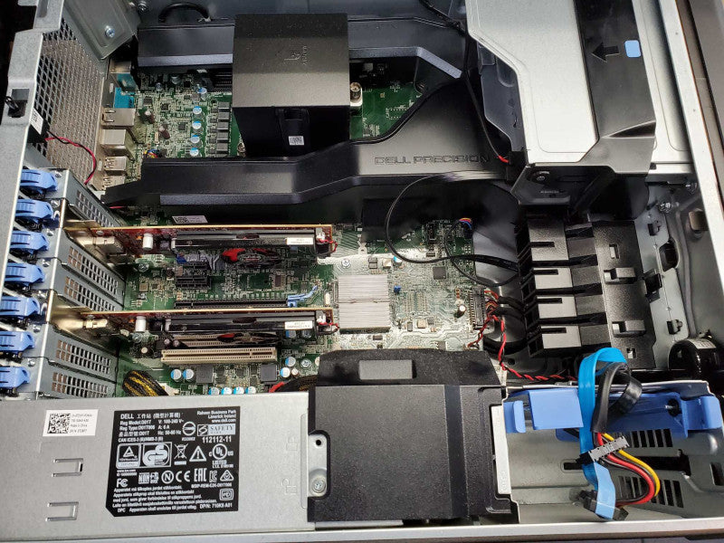 Dell Precision T5810 Xeon E5-1620 v4 @3.5GHz, 8GB DDR4, Firepro W2100 )