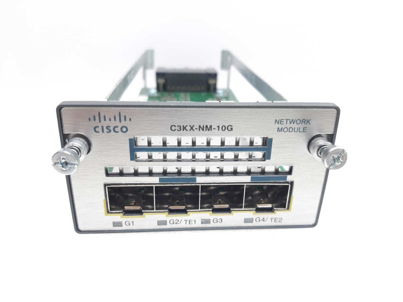 Cisco C3KX-NM-10G 3K-X Network Module for 3750-X 3560-X ~