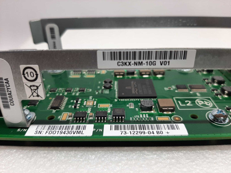 Cisco C3KX-NM-10G 3K-X Network Module for 3750-X 3560-X ~