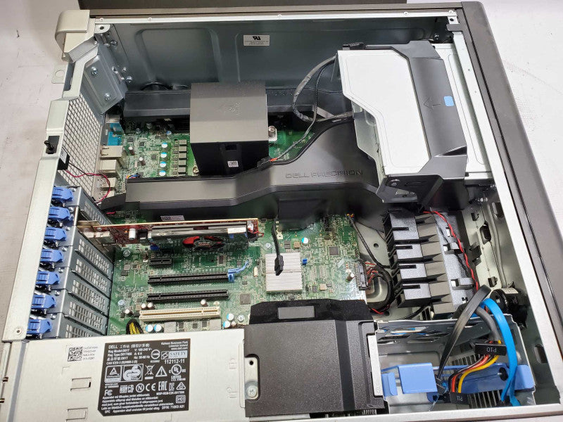 Dell Precision T5810 Xeon E5-1620 v4 @3.5GHz, 8GB DDR4, Firepro W2100 )
