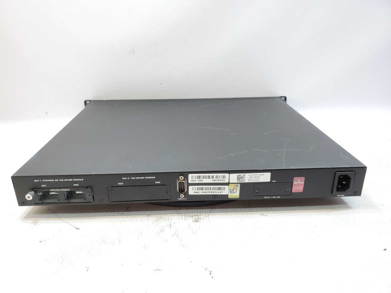 Dell POWERCONNECT 6248 Ethernet Switch w/ 48x 1Gb and 4x shared SFP Ports (