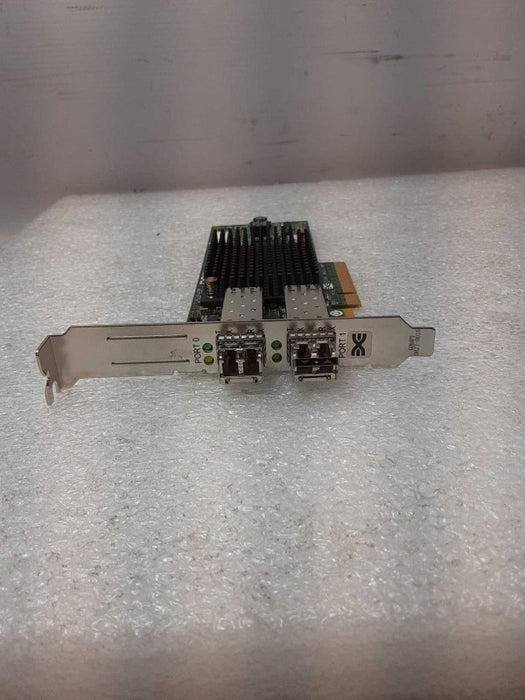 0C856M Dual Channel PCI-E FC HBA LPE12002-E 8GB with 2 x SFP 850nm_ _