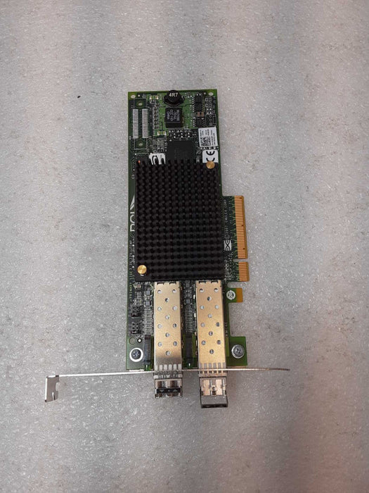 0C856M Dual Channel PCI-E FC HBA LPE12002-E 8GB with 2 x SFP 850nm_ _