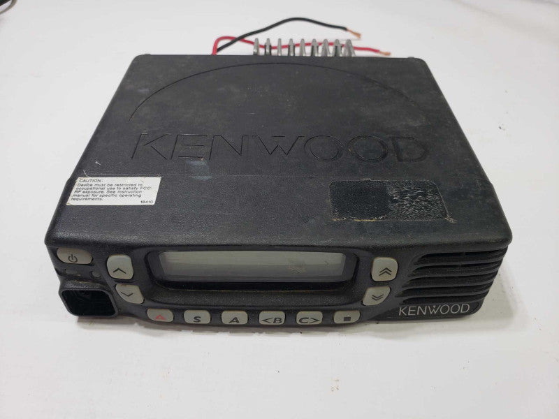 Kenwood TK-7360HV-K VHF 136-174 MHz Analog Mobile Radio [