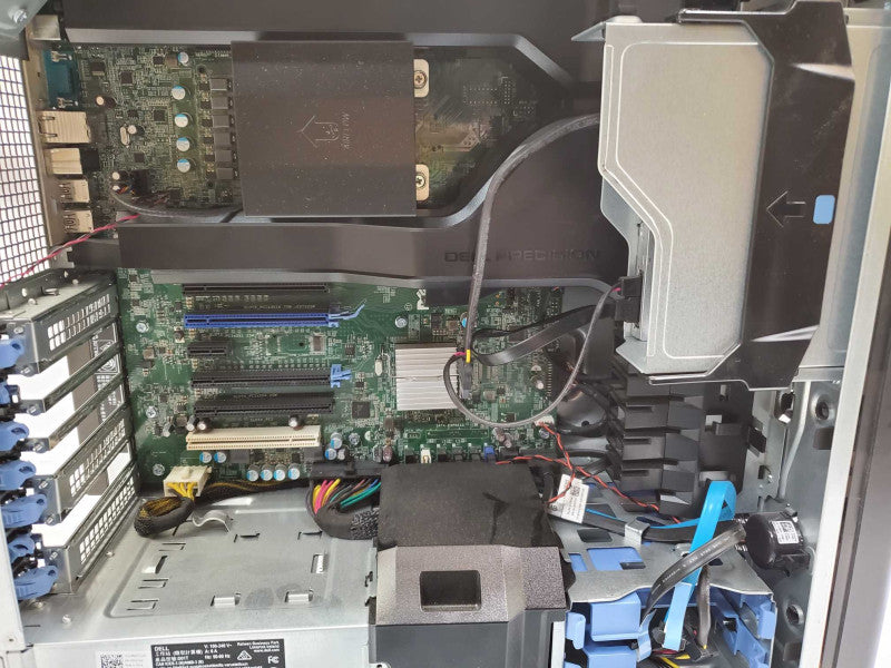 Dell Precision T5810 Xeon E5-1620 v3 @3.5GHz, 8GB DDR4,No GPU )