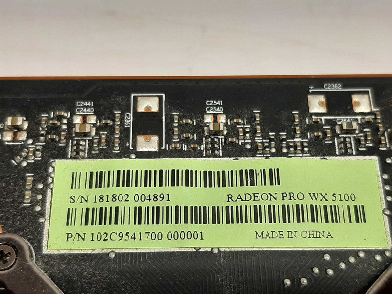 AMD Radeon Pro WX 5100 8GB GDDR5 PCIe Video Card Dell, 100% TESTED ~