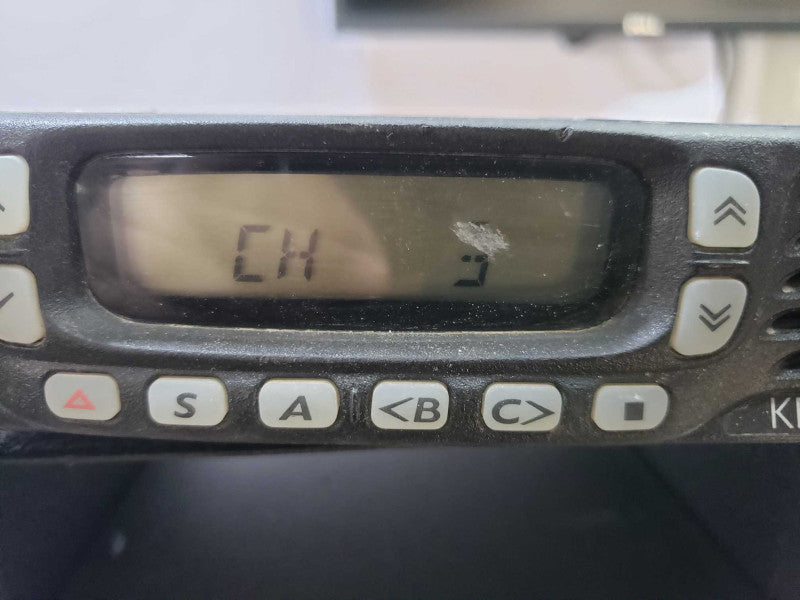 Kenwood TK-7360HV-K VHF 136-174 MHz Analog Mobile Radio [