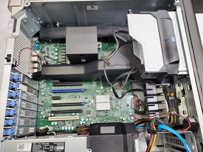 Dell Precision T5810 Xeon E5-1620 v3 @3.5GHz, 8GB DDR4,No GPU )