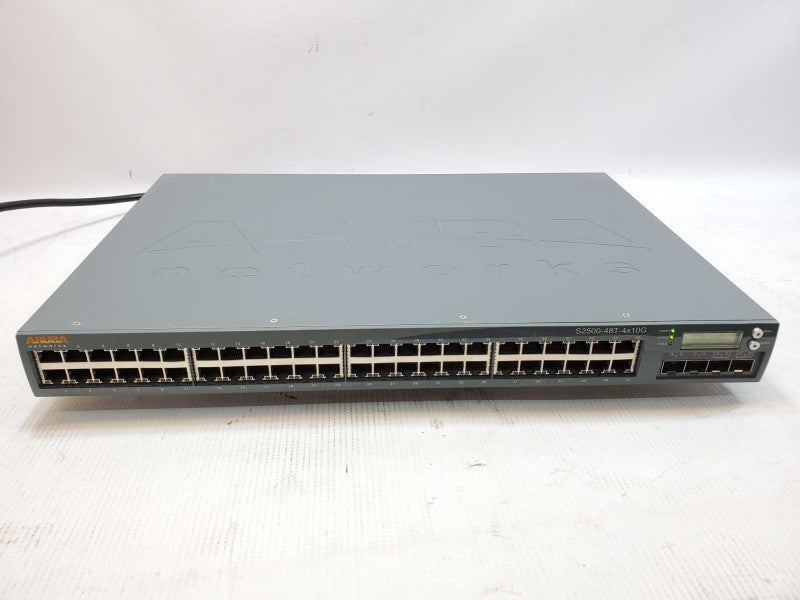 Aruba Networks S2500-48T-4x10G 48-Ports Mobility Access Switch (
