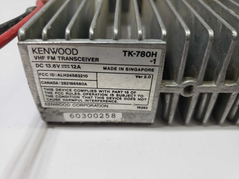 Kenwood TK-780H-1 FCC ALH24583210