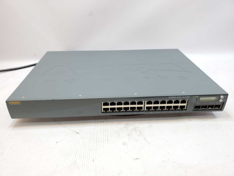 Aruba networks S2500-24T-4x10G mobility access switch (