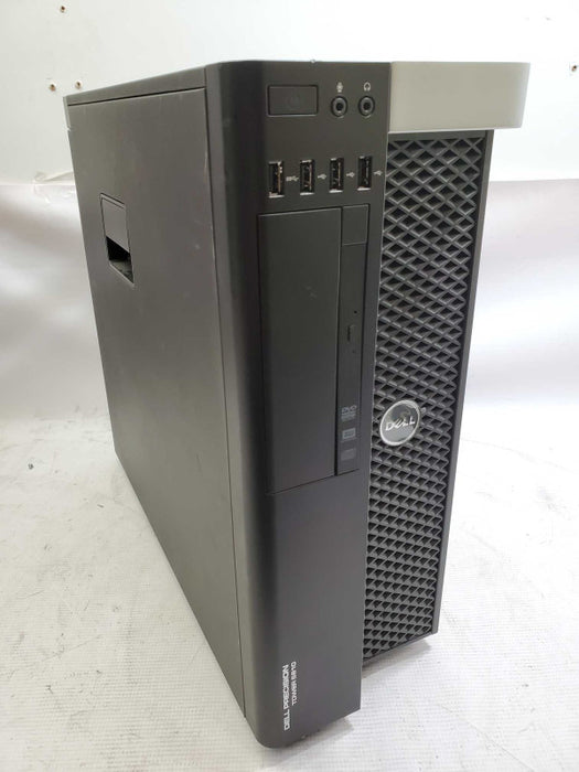 Dell Precision T5810 Xeon E5-1620 v4 @3.5GHz, 8GB DDR4,No GPU )
