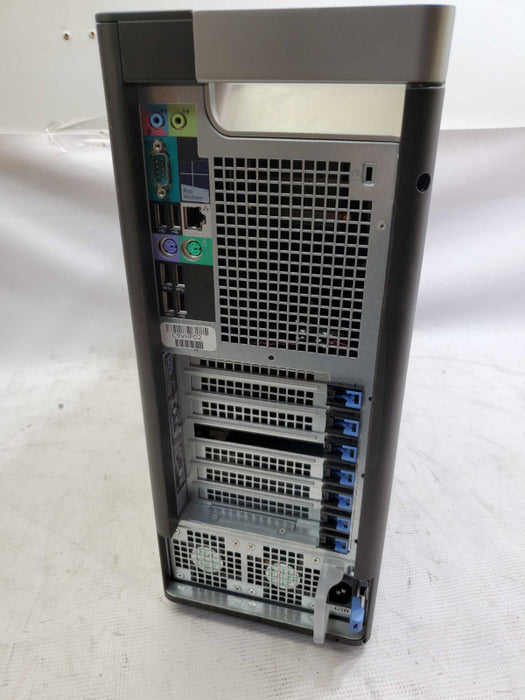 Dell Precision T5810 Xeon E5-1620 v4 @3.5GHz, 8GB DDR4,No GPU )