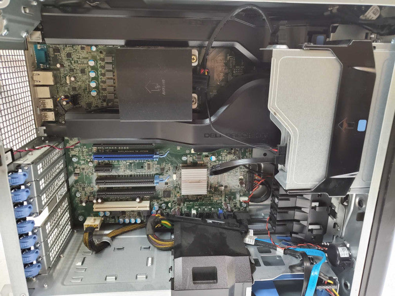 Dell Precision T5810 Xeon E5-1620 v4 @3.5GHz, 8GB DDR4,No GPU )